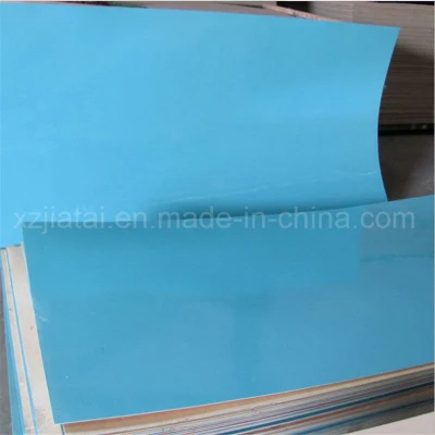 1220*2440mm*1,6mm blaues, mit Polyester beschichtetes Sperrholz