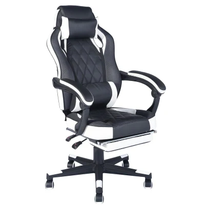 Moderne Einfachheit Computer Gamer Racing Gaming mit Fußstütze Factory Cheap Home Recliner Bürostuhl